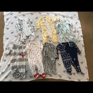 Newborn sleeper lot